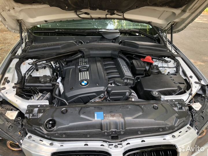 BMW 5 серия 2.5 AT, 2007, 310 000 км
