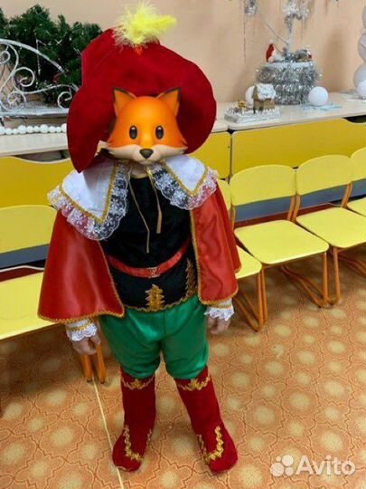 Костюм кот в сапогах