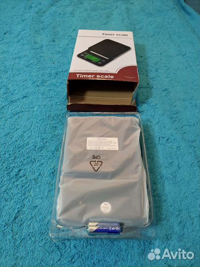 Весы бариста с таймером, до 5кг. Доставка по РФ
