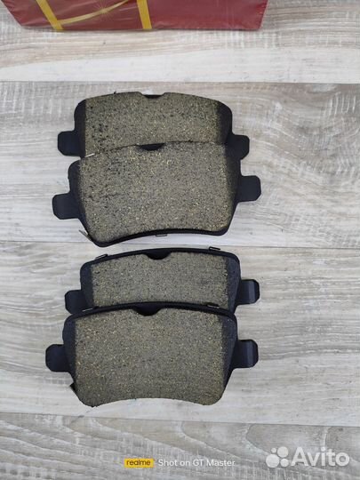 Колодки задние Chery Tiggo 4, 5, 7, 7PRO, 8, 8PRO