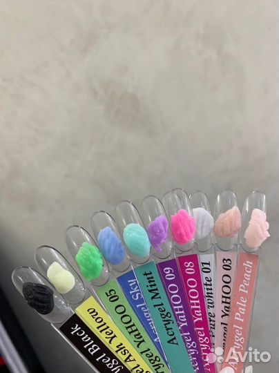 Акригель для наращивания