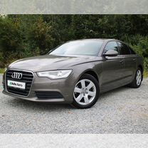 Audi A6 2.0 CVT, 2013, 205 000 км, с пробего�м, цена 1 595 000 руб.