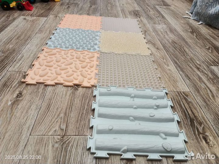 Коврик ортопедический детский