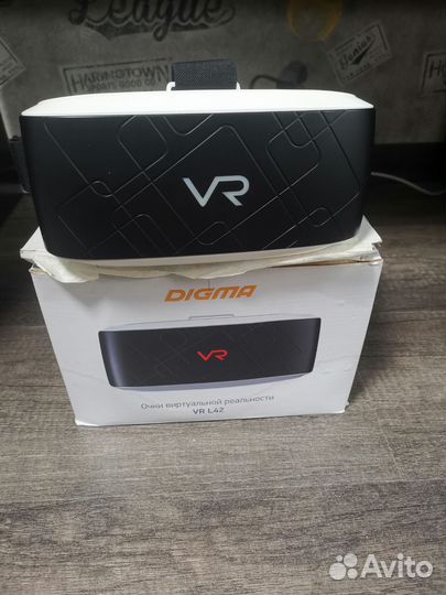 Очки виртуальной реальности Digma VR L42