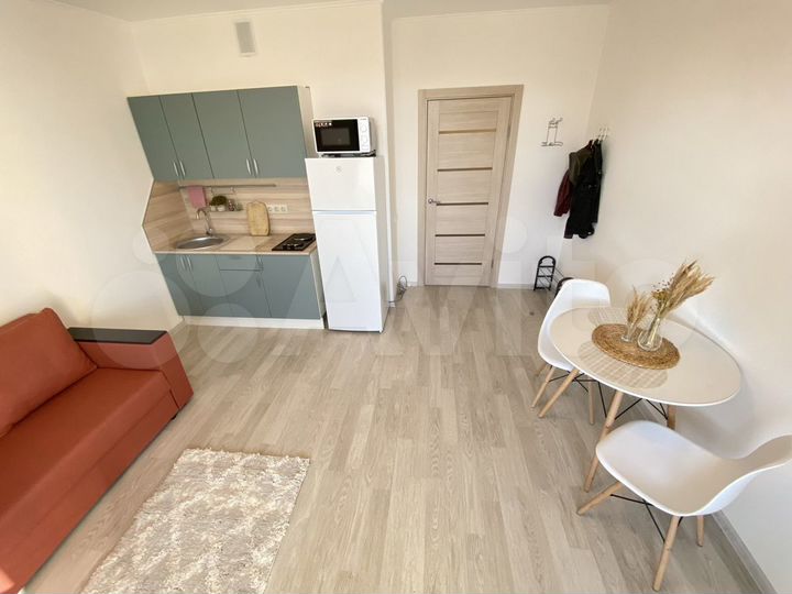 Квартира-студия, 26 м², 12/19 эт.