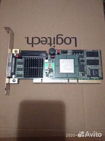 Raid scsi U320 PCIx intel и LSI
