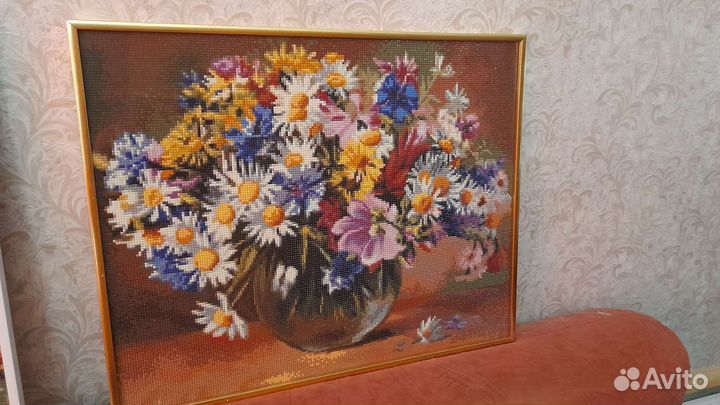 Картины готовые алмазная живопись