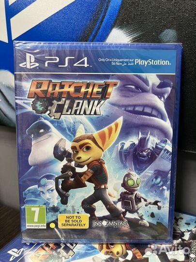 Ratchet clank ps4