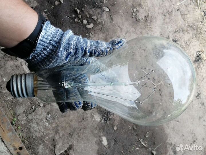 Лампа накаливания СССР 1000вт