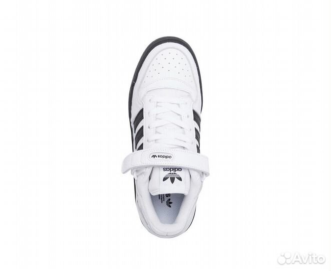 Adidas Originals Forum Low Black White