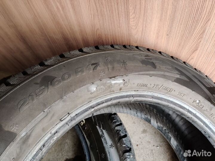 Viatti Bosco Nordico V-523 215/60 R17