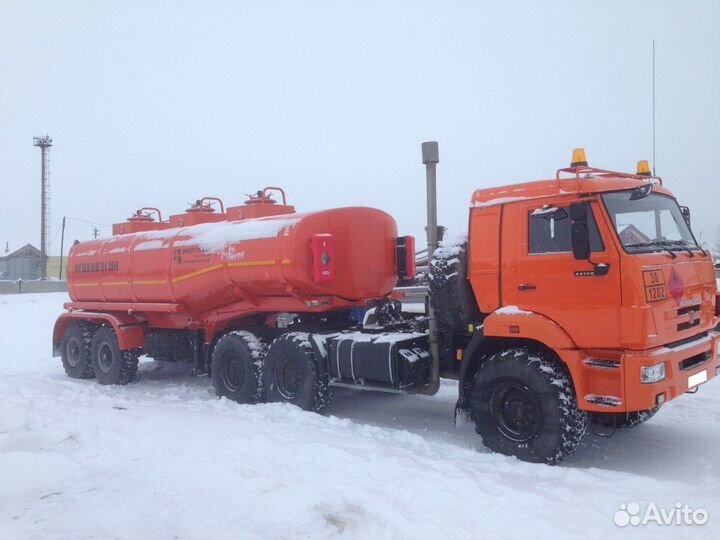 Водитель категории Е вахта