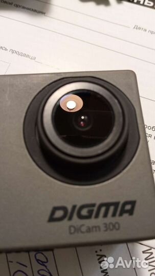 Экшн камера видео регистратор digma DiCam 300