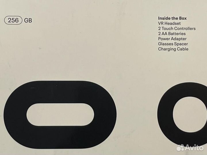 Очки виртуальной реальности Oqulus quest2 256Gb