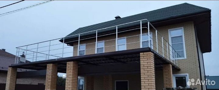 Перила из нержавеющей стали