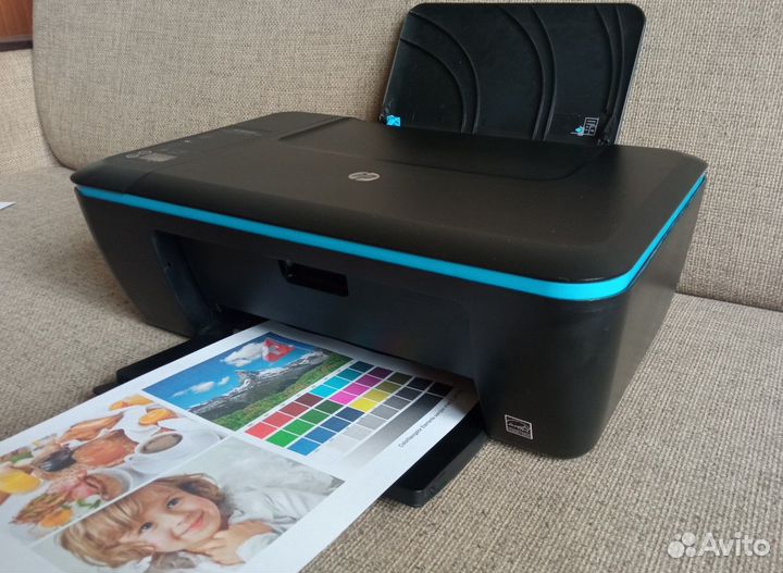 Принтер (мфу) HP DeskJet 2529 + картриджи