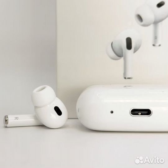 Беспроводные наушники apple airpods pro 2