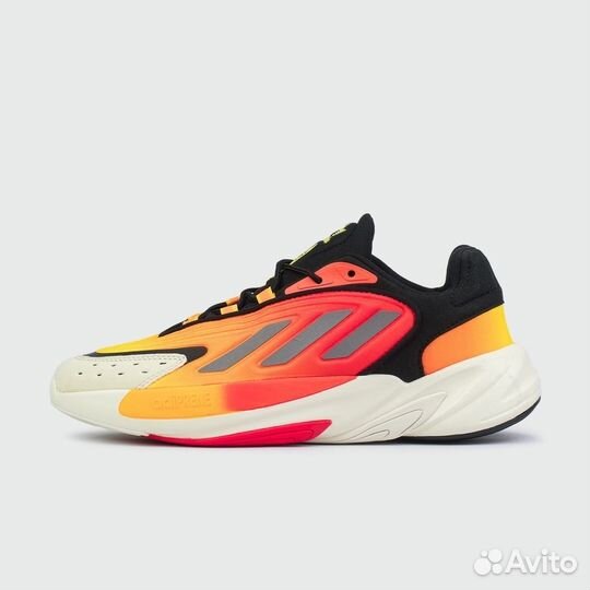 Кроссовки Adidas Ozelia Black / Orange new