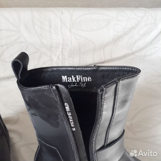 Полусапоги женские осень весна 38.5 новые