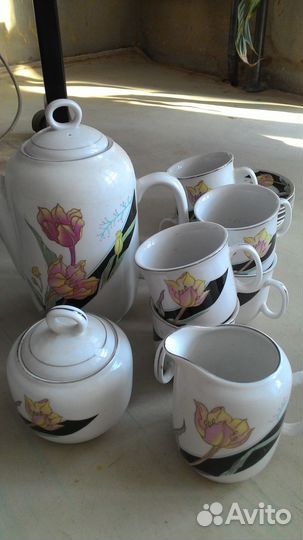 Кофейный сервиз