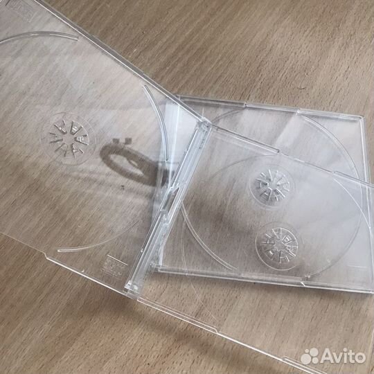 Футляр (бокс) для дисков