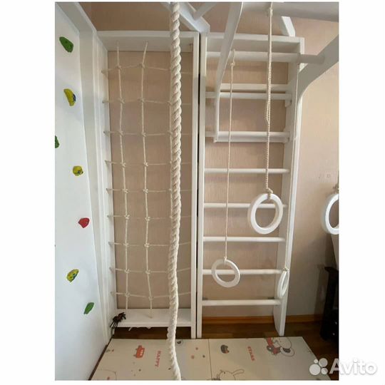 Угловой домашний спортивный комплекс (4 секции)