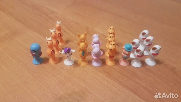 Прилипалы и прыг-скокеры