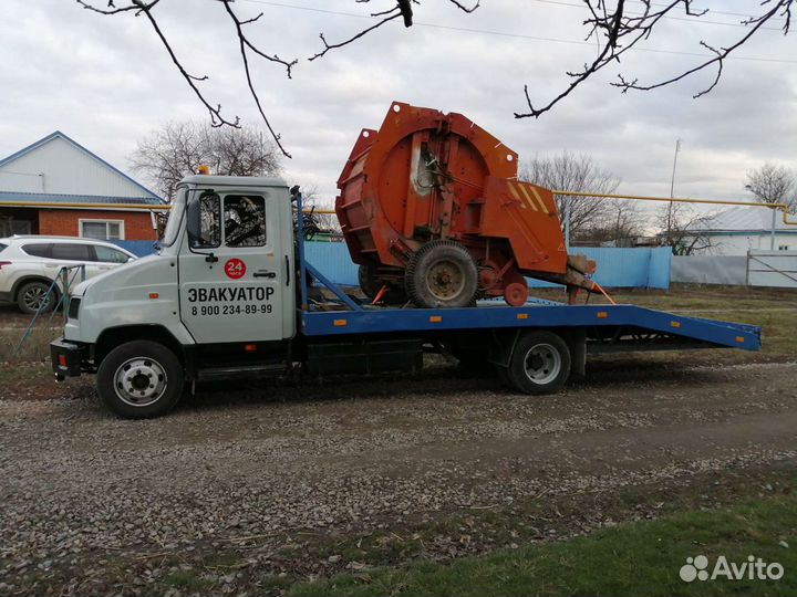 Эвакуатор- Манипулятор