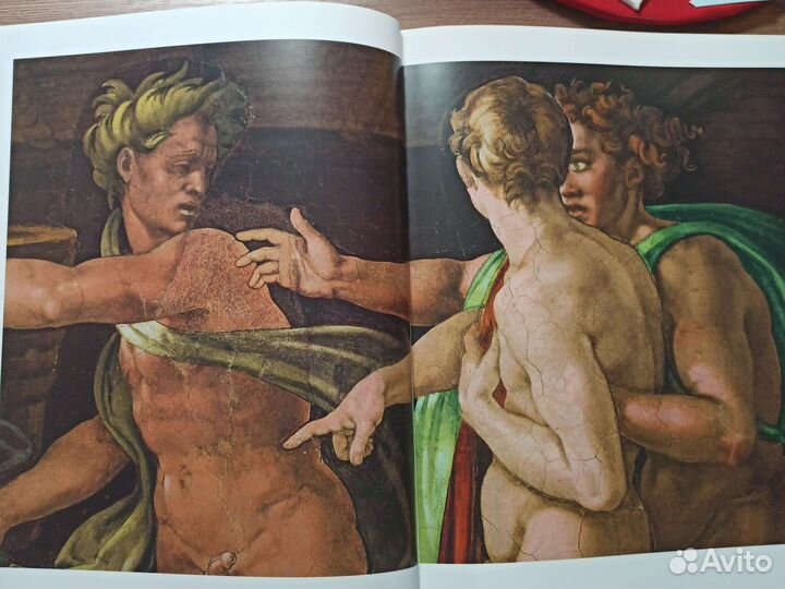 Микеланджело. Фрески Сикстинской капеллы