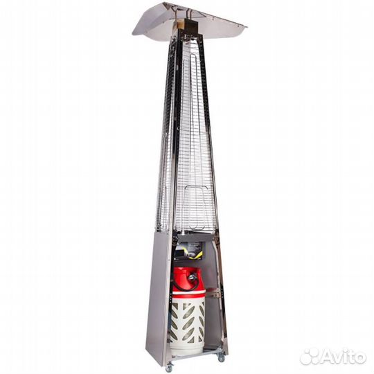 Камин уличный газовый инфракрасный Ballu bogh-15