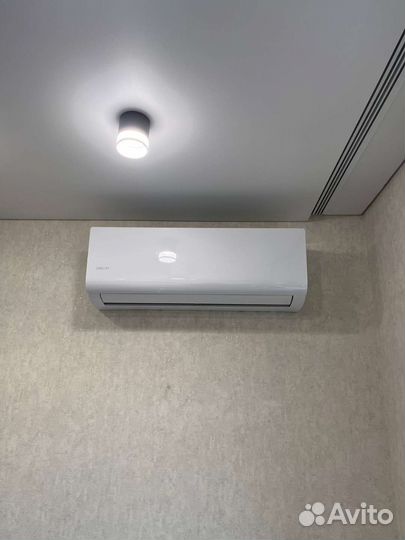 Установка сплит-систем, монтаж кондиционера, мойка