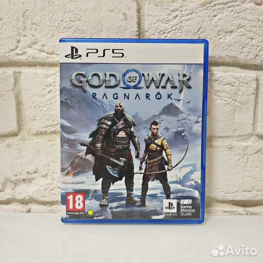 God of War Ragnarok PS5 русская озвучка