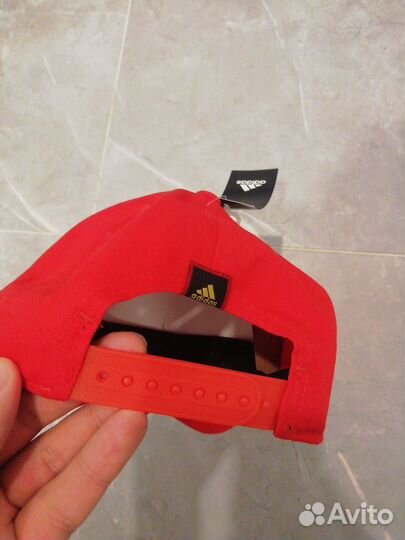 Кепка(бейсболка) adidas Russia Россия