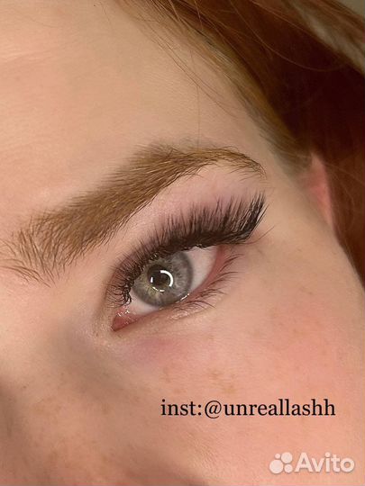 Наращивание ресниц
