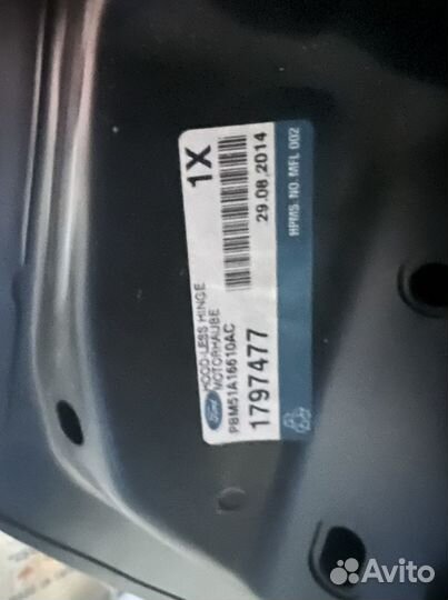 Ford focus 3 2011 капот