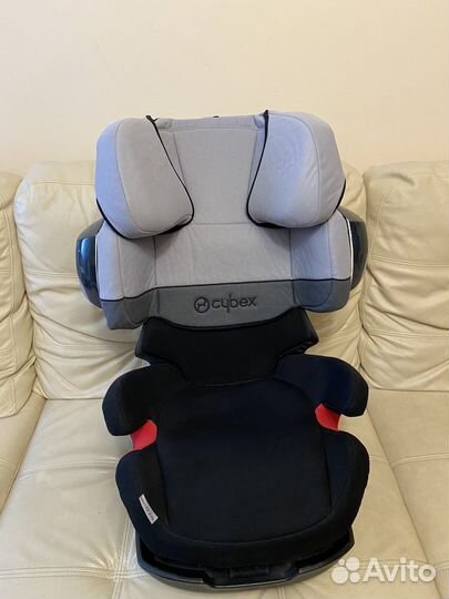 Автокресло Cybex Solution