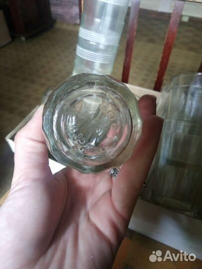 Стаканы граненые СССР