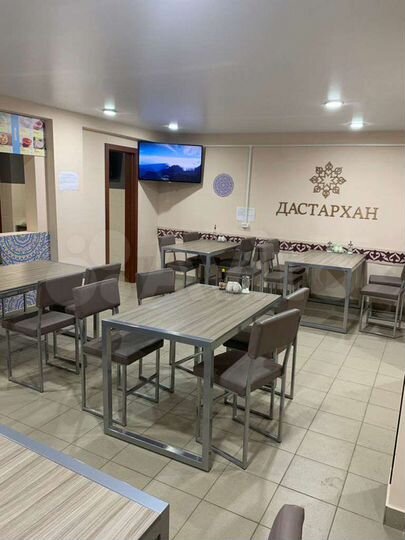 Общепит, 80 м²