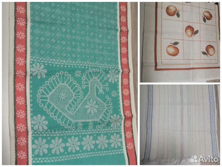 Полотенца лен СССР