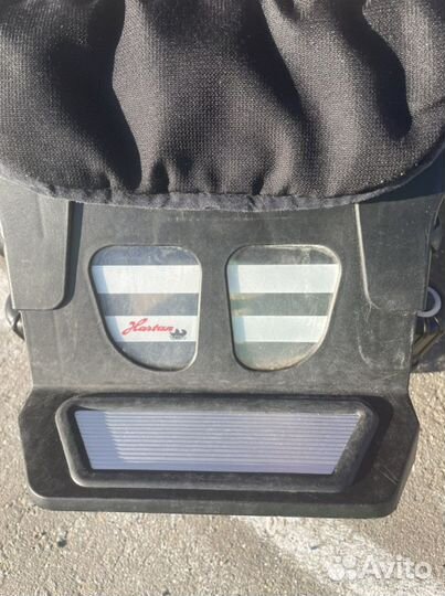 Коляска hartan vip xl 2в1