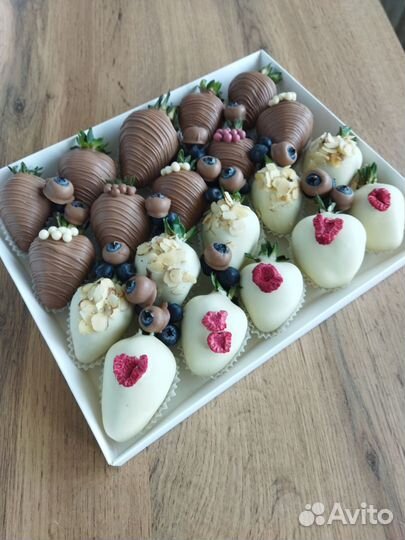 Клубника в шоколаде наборы за 3 часа
