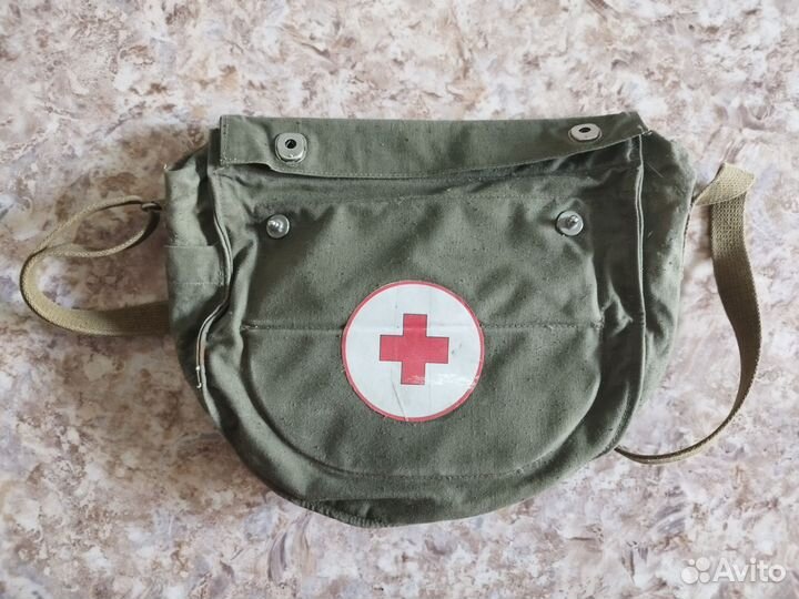 Сумка для противогаза