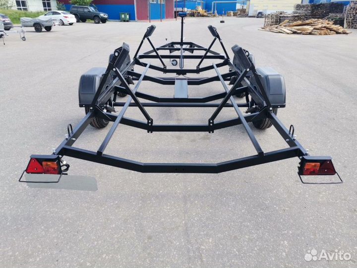 Прицеп 2 осн для катера