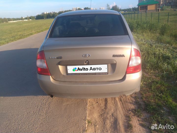 LADA Kalina 1.6 МТ, 2005, 204 000 км