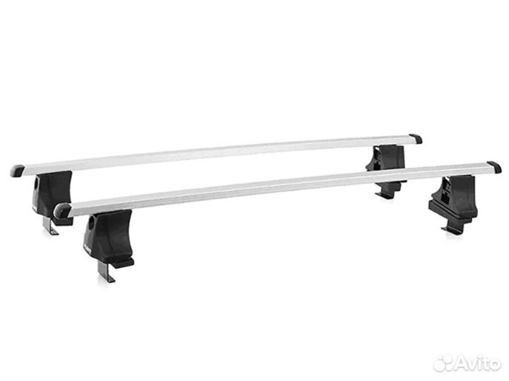 Багажник на крышу Митсубиси Л200 2007-2015 г.в