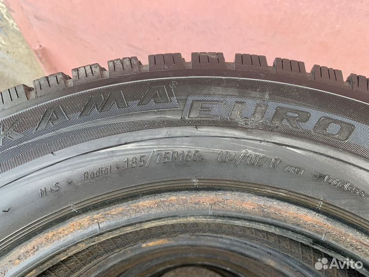 Колеса Газель 185/75R16C Кама LCV-520 6 штук