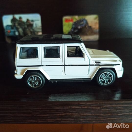 Модель Mercedes Benz G-class