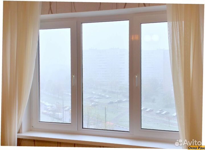 Пластиковые окна эконом класс