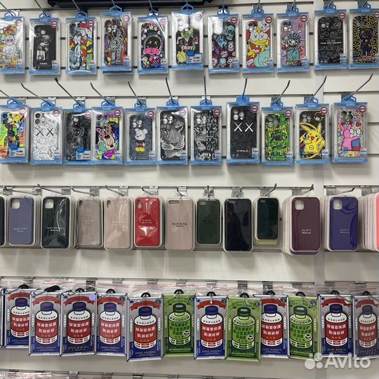 Бронепленка на все модели Tecno