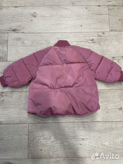 Куртка для девочки Zara 98р